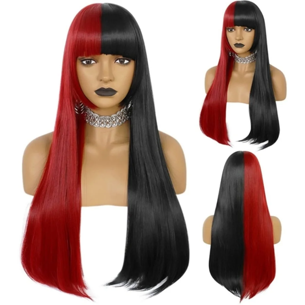 Blooming Hair Synthetic 2 Tone Wig